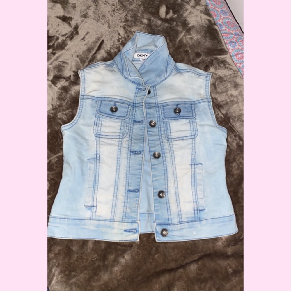 Denim vest